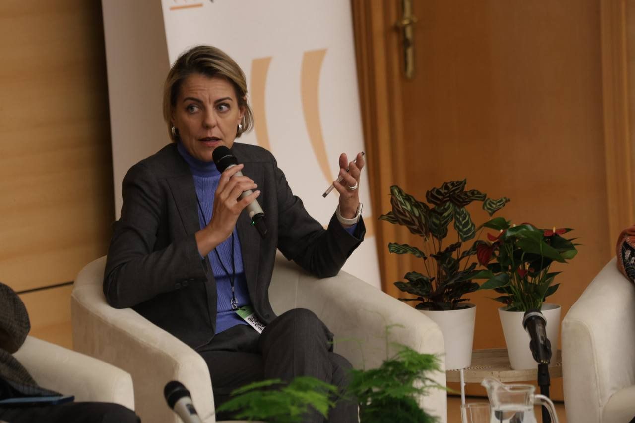 La directora de regulación en la AELEC, Marta Castro Pérez-Chirinos (Mónica González Boto)