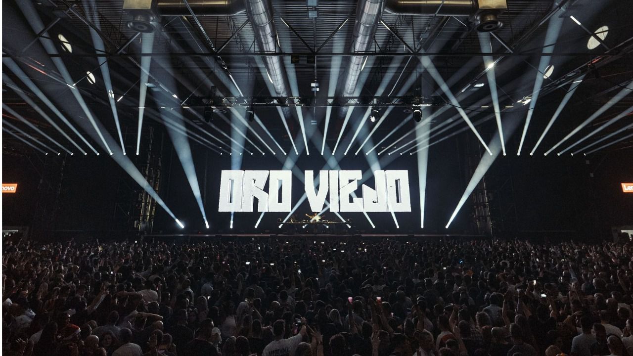 Oro viejo bay Dj Nano (Foto: Ifema Madrid)