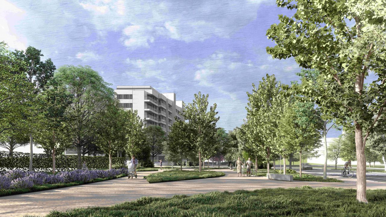 Proyecto de urbanización de la subestación de Canillejas