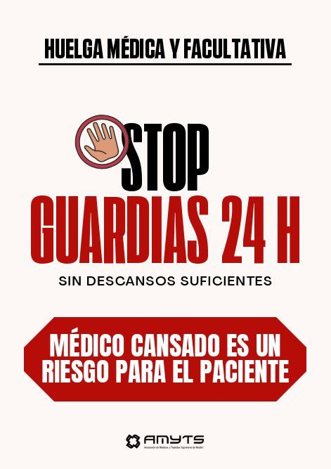 Uno de las peticiones de la asociación durante este huelga