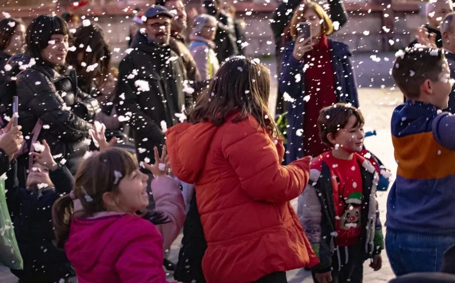 Nieve en Matadero Madrid (Matadero Madrid)