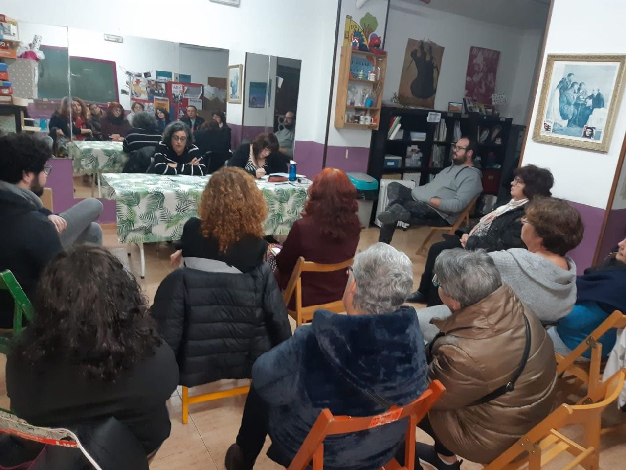 Asamblea vecinal de la AV Alto del Arenal