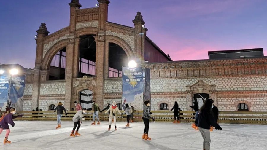 Patinaje en Matadero