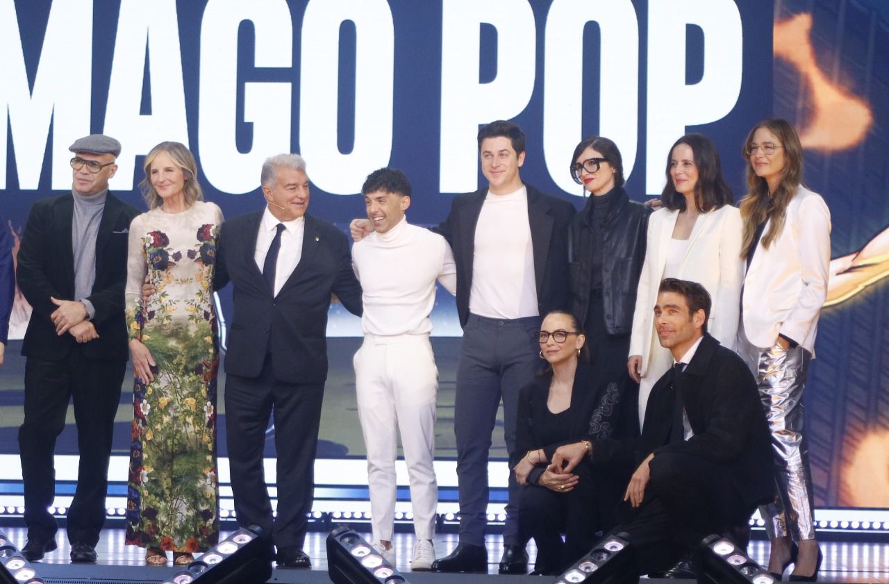 Presentación de la gira del Mago Pop (Foto: Antonio Castro)