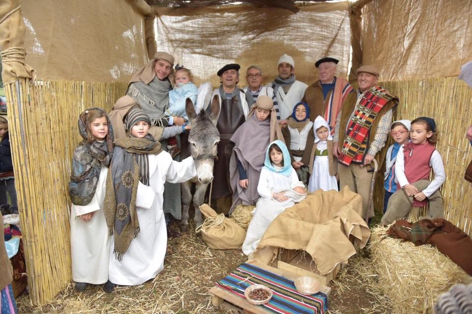 Belén Viviente Boadilla del Monte (autor: Ayuntamiento de Boadilla del Monte) 