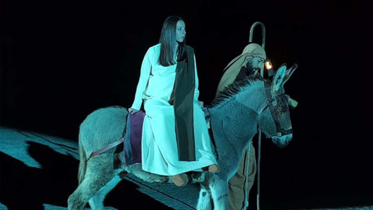 Belén Viviente de Colmenar de Oreja (Autor: Visit Madrid)