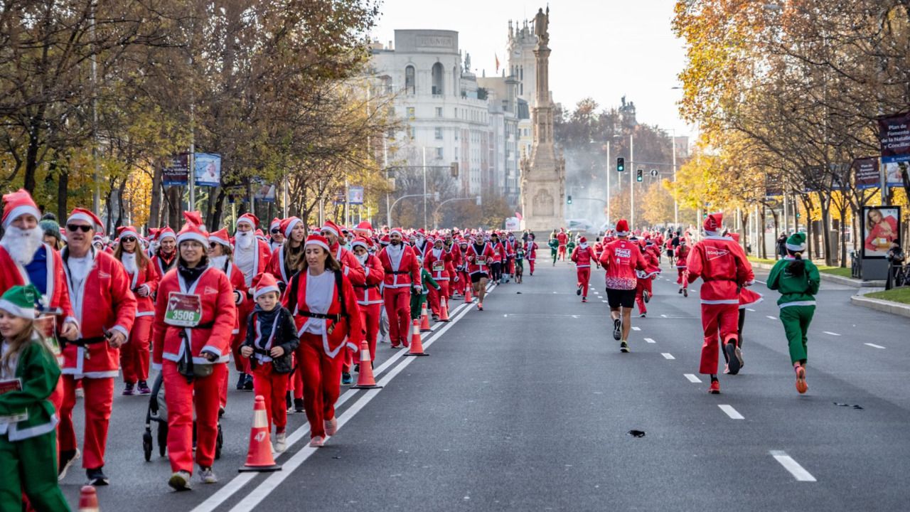 La prueba, de 4,5 kilómetros, arrancará a las 10.00 horas desde el Paseo de Recoletos