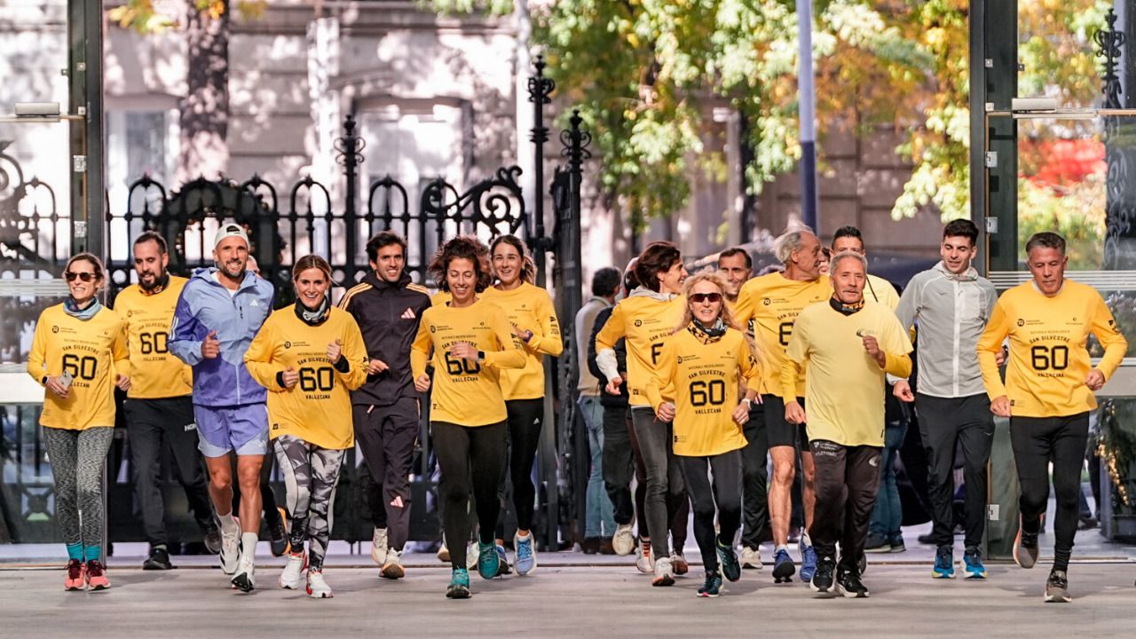 Anterior edición de la San Silvestre Vallecana