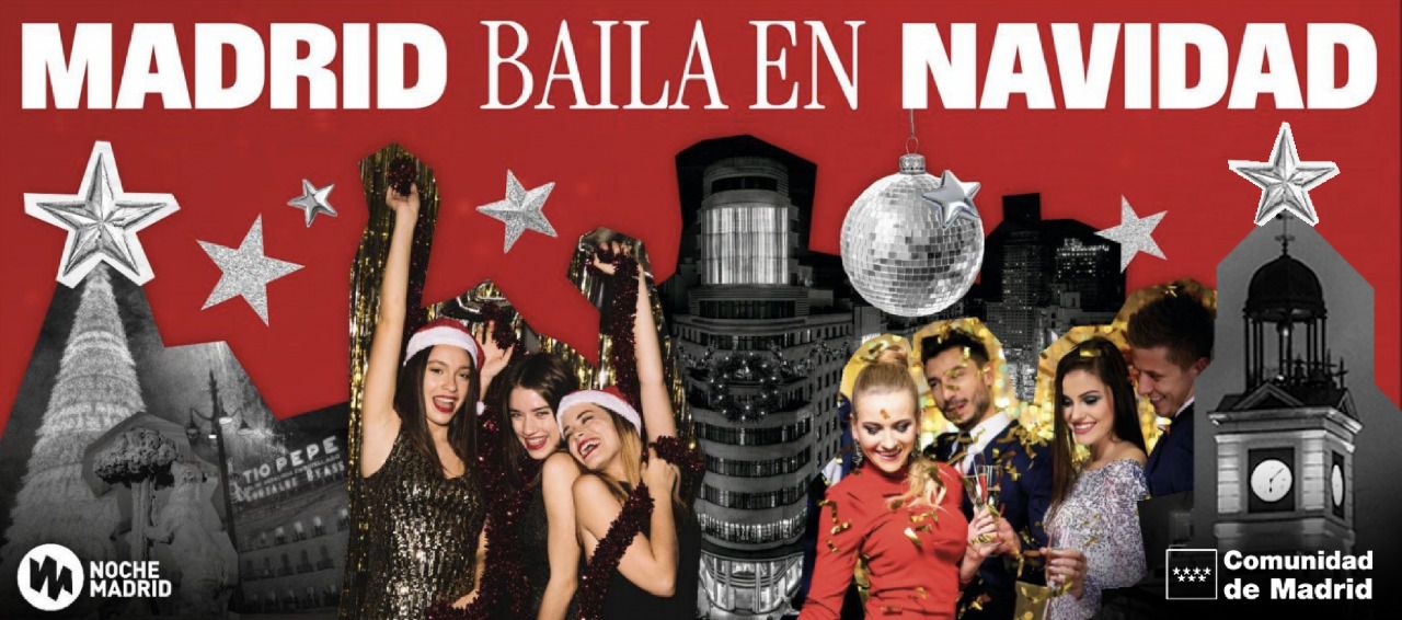 Campaña Madrid baila en Navidad (Foto: Comunidad de Madrid)