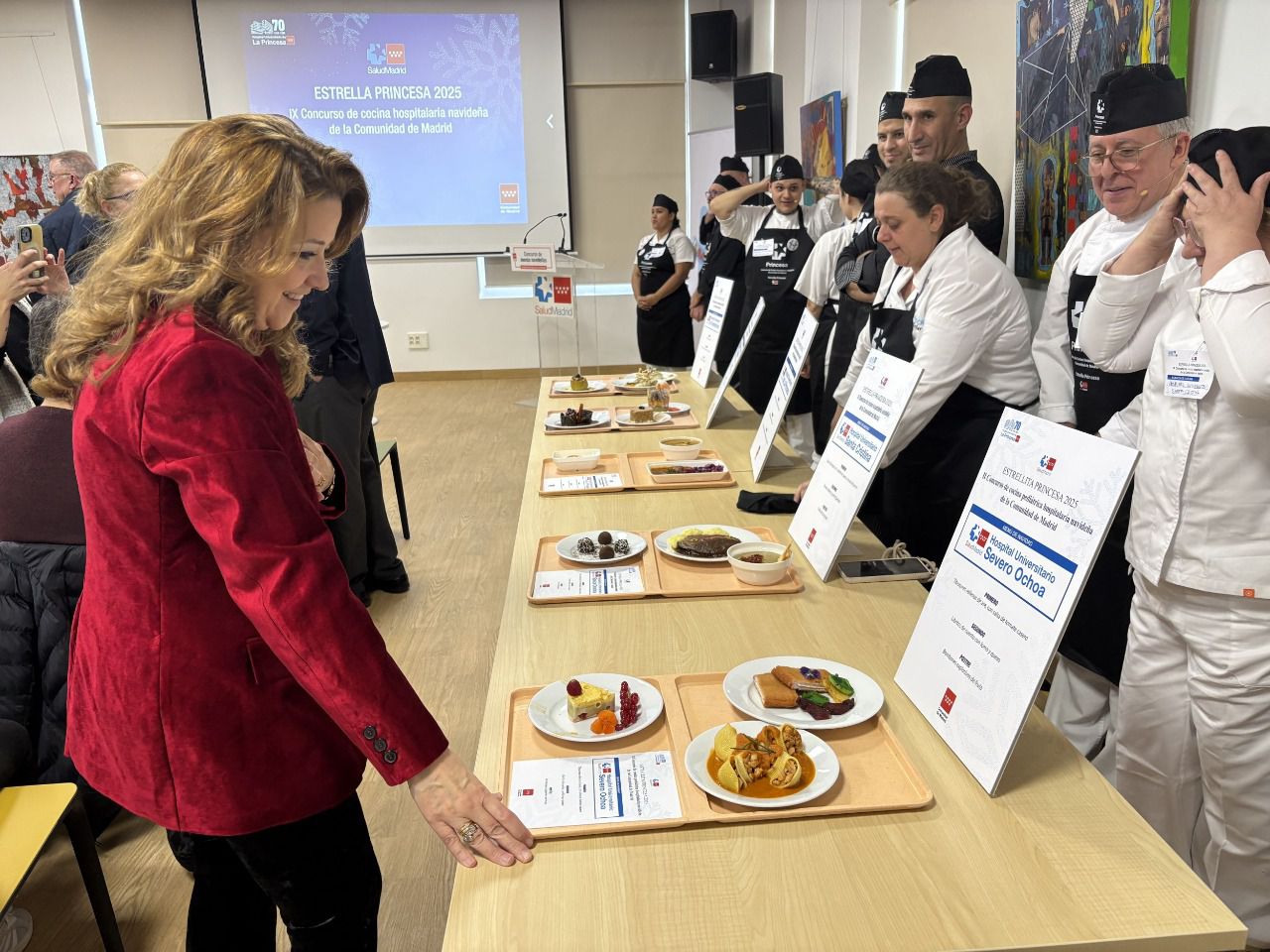 Finalistas del IX Concurso Estrella Princesa (Foto: Comunidad de Madrid)