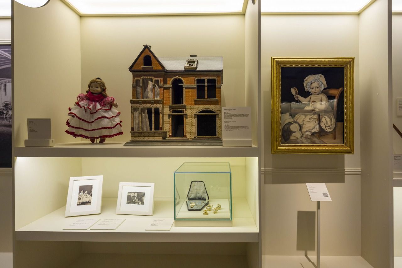 Piezas presentes en la exposición (Foto: Patrimonio Nacional)