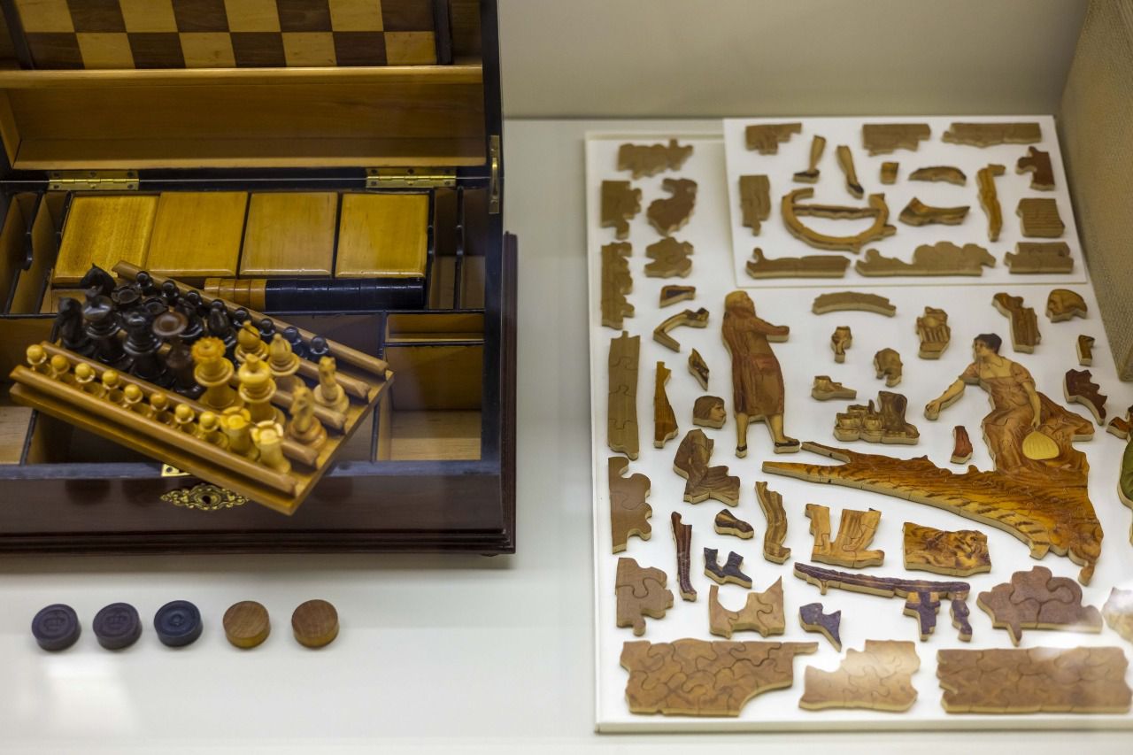 Juegos de mesa (Foto: Patrimonio Nacional)