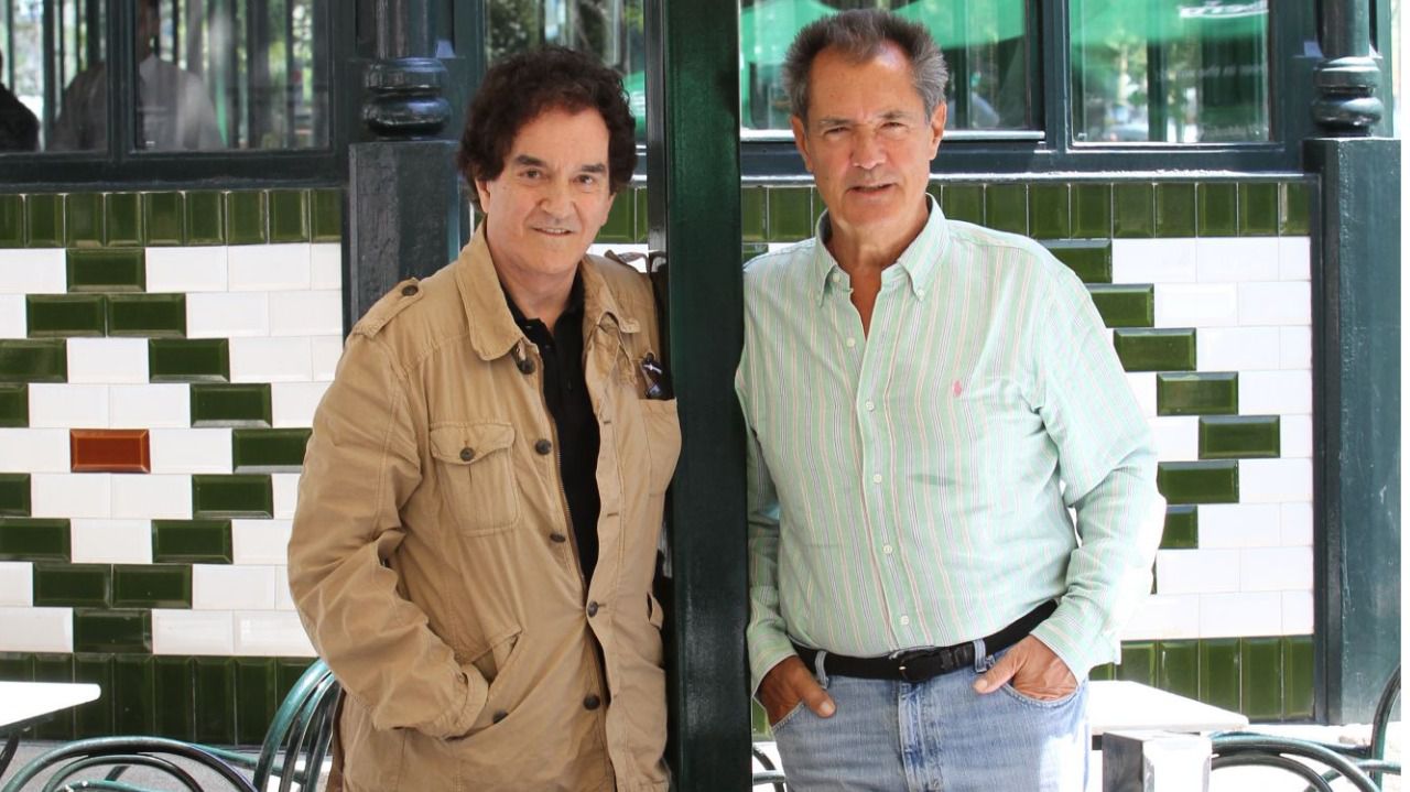 Manolo de la Calva y Ramón Arcusa, el Dúo Dinámico (Foto: Chema Barroso)