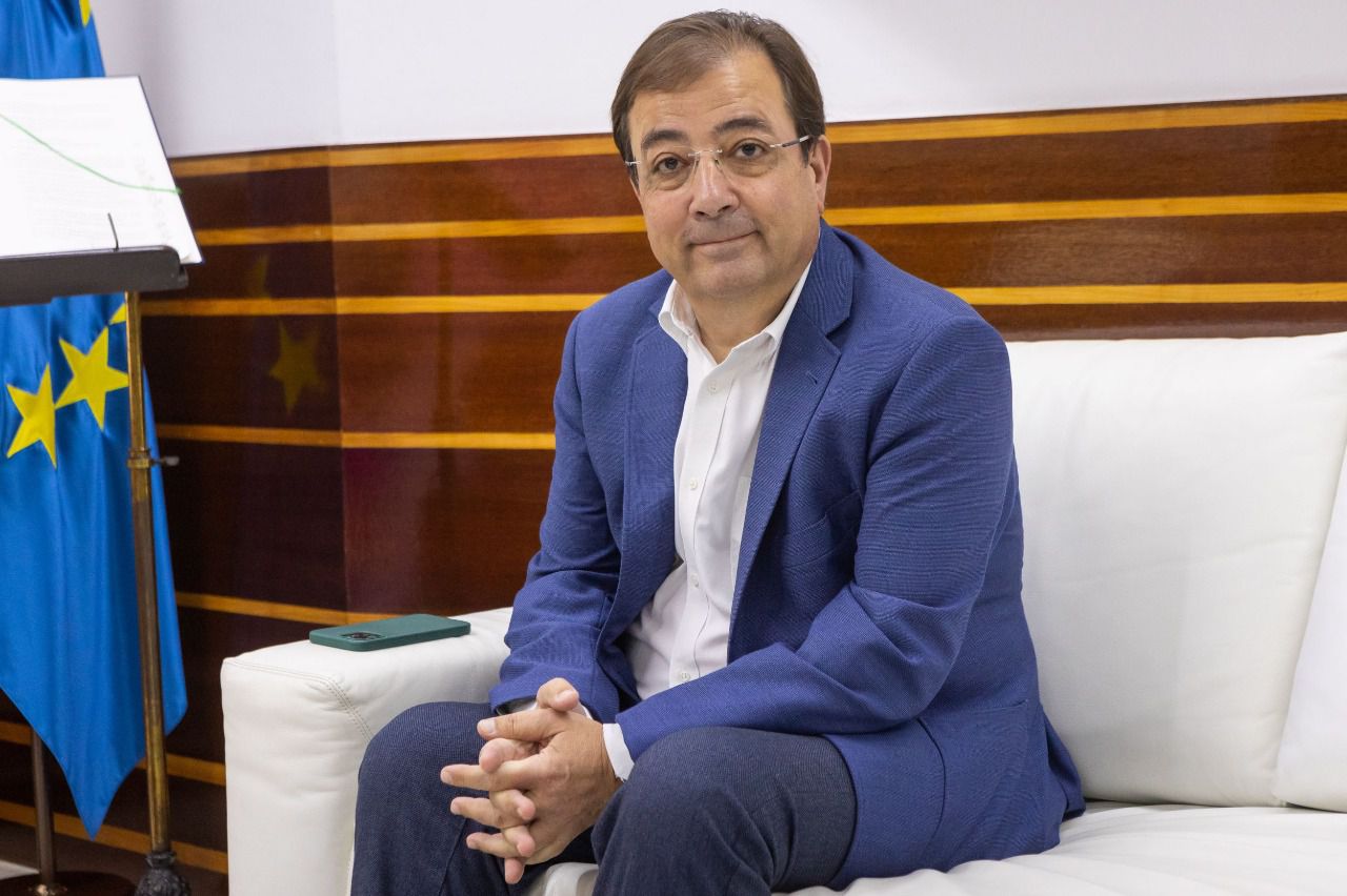 Guillermo Fernández Vara (Foto: Jorge Armestar-Europa Press)