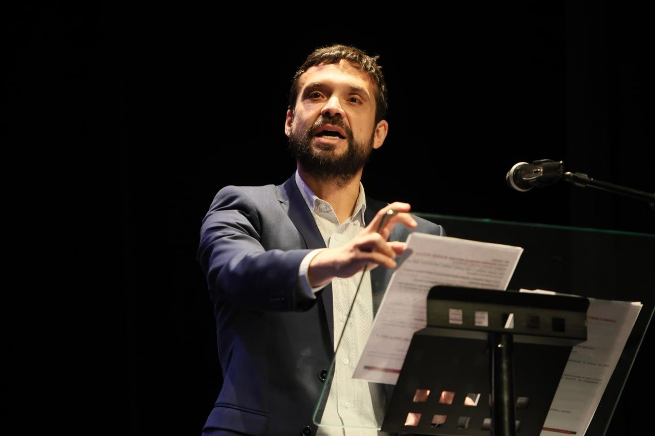 Jesús Santos (Foto: Ayuntamiento de Alcorcón)