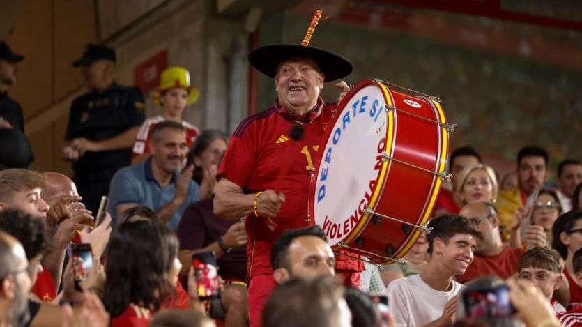 Manolo el del bombo (Foto: RTVE)
