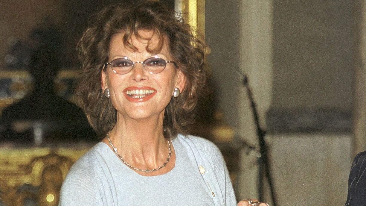 Claudia Cardinale (Foto: Europa Press Reportajes)
