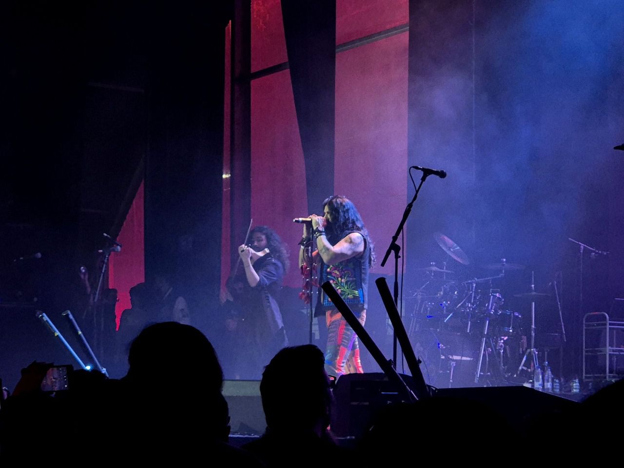José Andrëa durante el concierto de Kabrönes en Las Ventas (Foto: MDO)