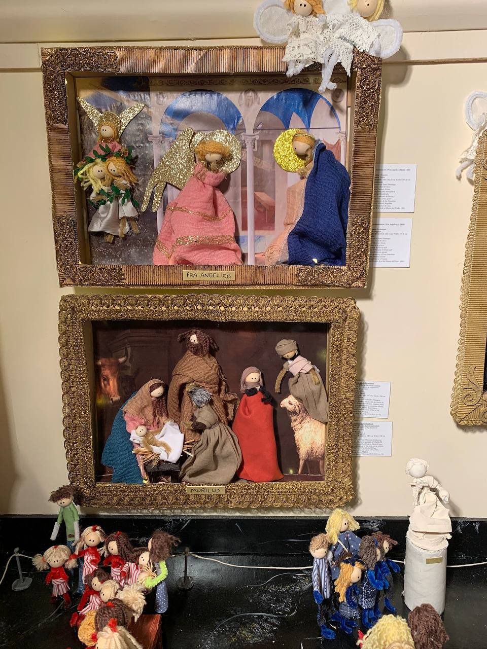 Belén del Colegio Sagrado Corazón Rosales 2023 (Autor: Colegio Sagrado Corazón Rosales)