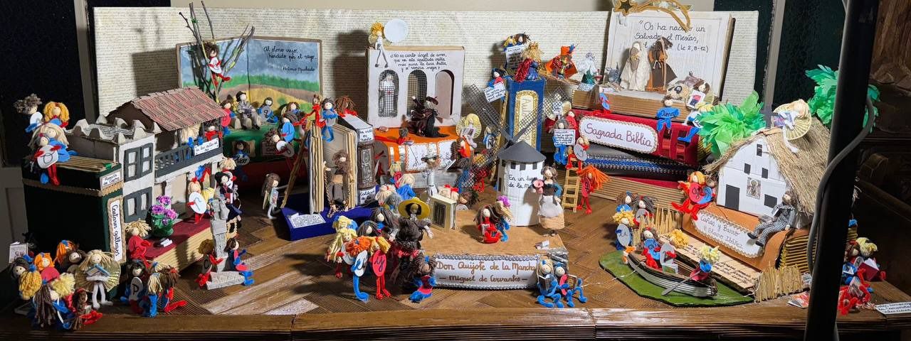 Belén del Colegio Sagrado Corazón Rosales 2024 (Autor: Colegio Sagrado Corazón Rosales)