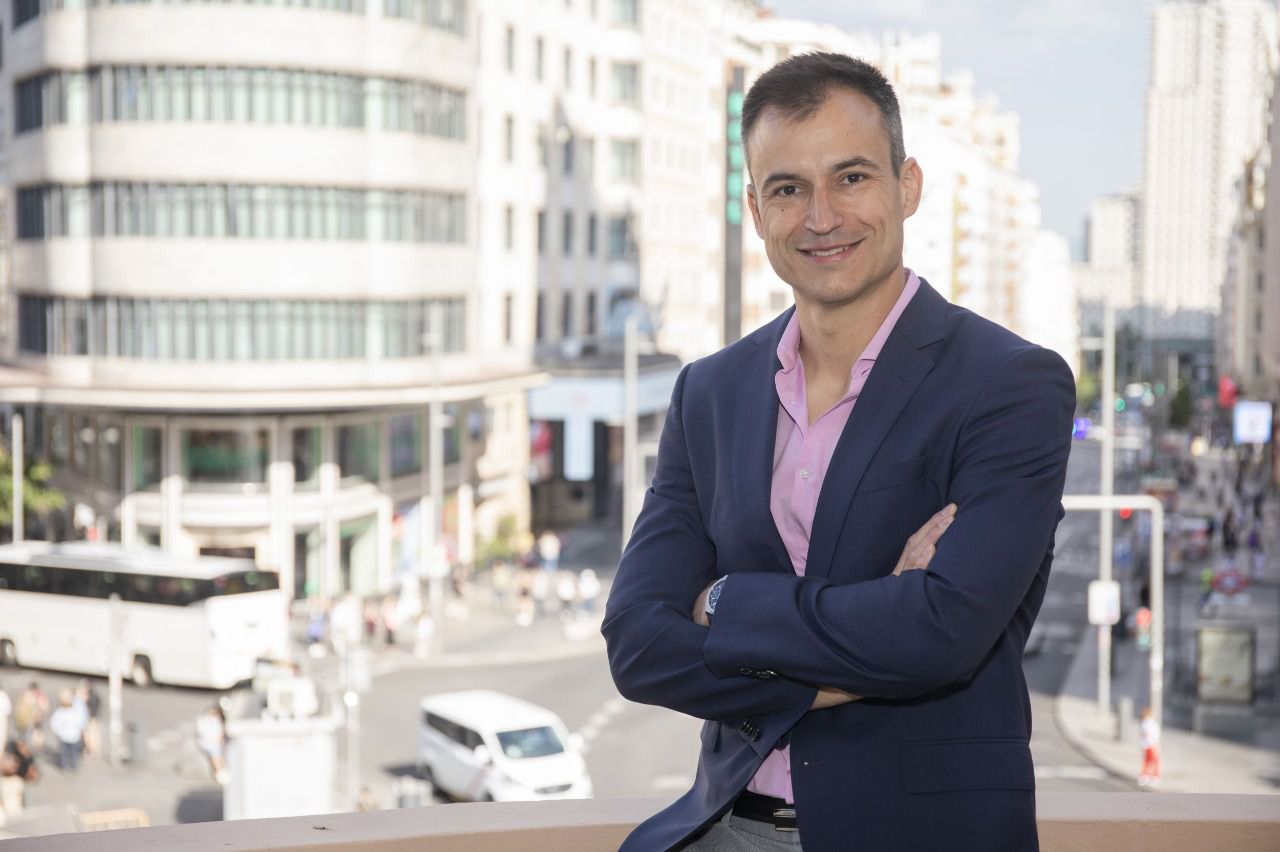 Alberto Gutiérrez, fundador de Civitatis e impulsor de la apertura del hotel.