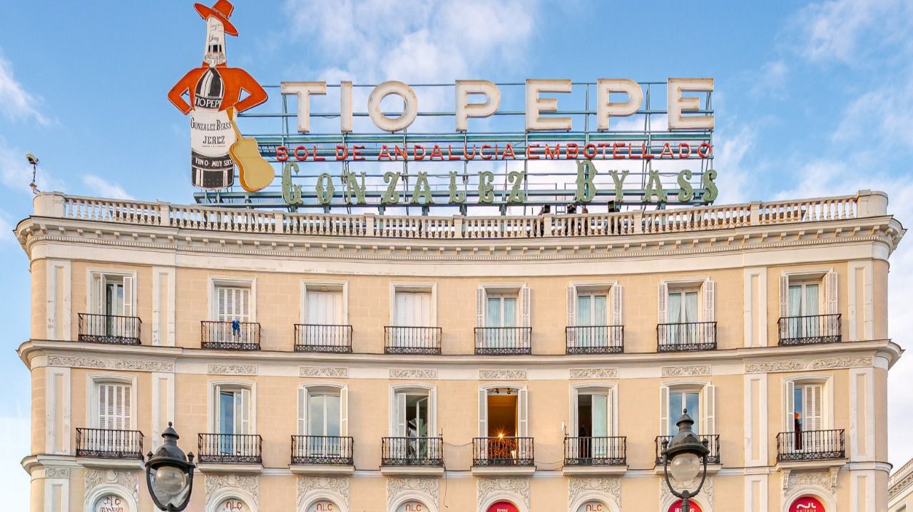 Fachada de La Fonda de los Príncipes