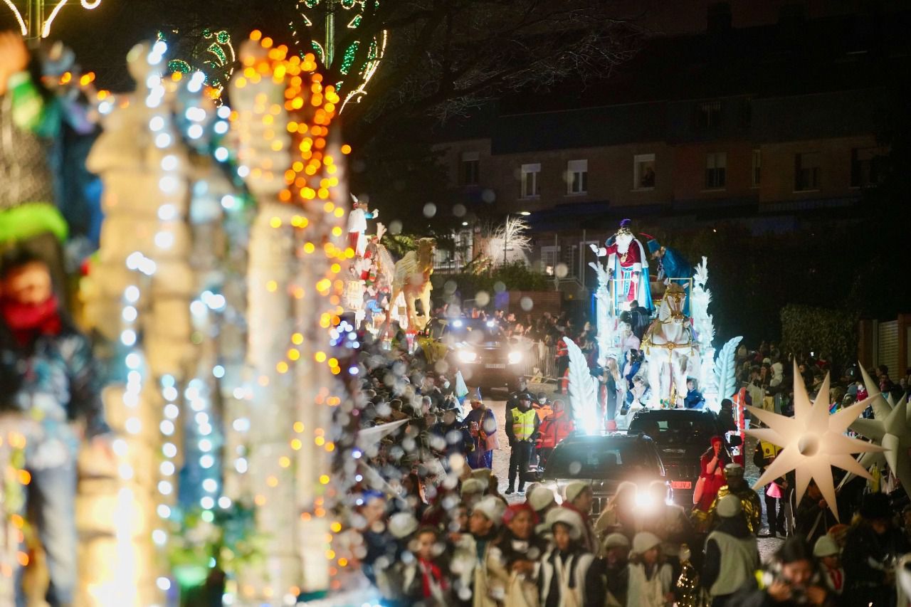 Cabalgata de Las Rozas (Foto: Ayuntamiento de Las Rozas)