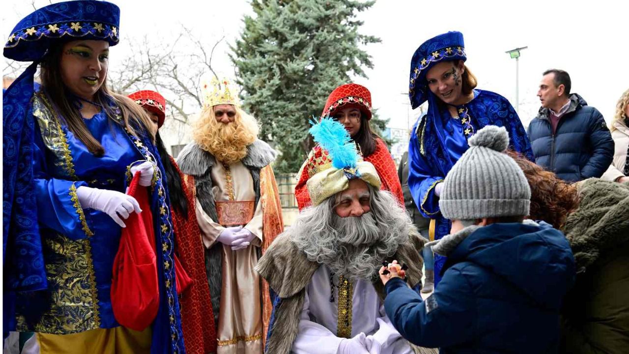 Los Reyes Magos en San Sebastián de los Reyes (Foto: Ayuntamiento de San Sebastián de los Reyes)