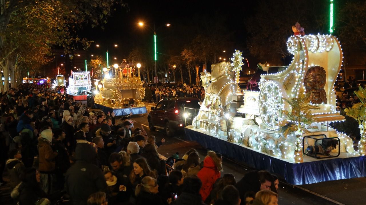 Cabalgata de Reyes en Fuenlabrada (Foto: Ayuntamiento de Fuenlabrada)