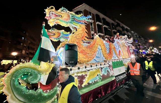 Cabalgata en Leganés en 2024 (Foto: Ayuntamiento de Leganés)