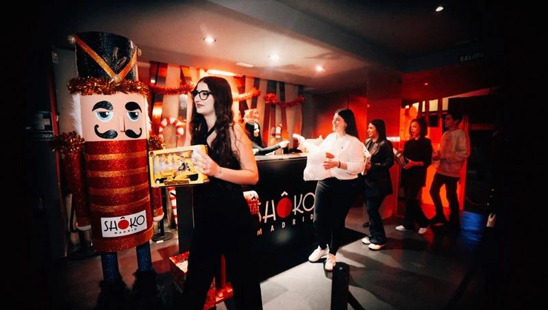 Donación de juguetes para la campaña (Foto: Shoko Madrid)