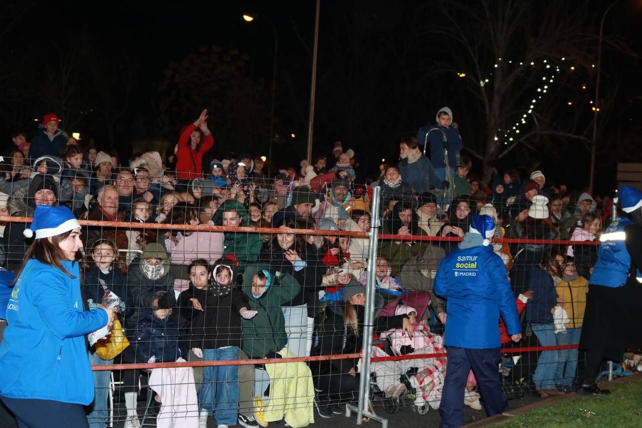 Imagen de la Cabalgata de Reyes 2025 (Foto: Road Experience)