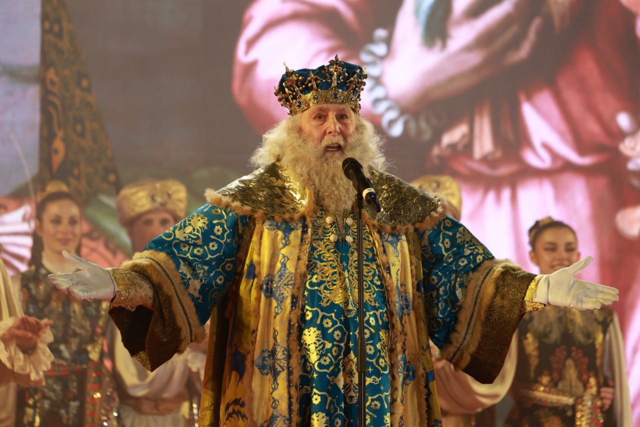 El Rey Melchor en la Cabalgata de 2025 (Foto: Road Experience)