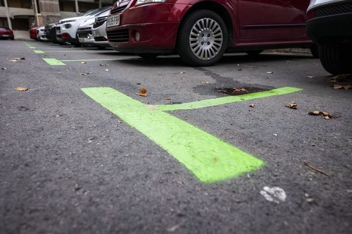 Zona Verde del Servicio de Estacionamiento Regulado (SER) de Madrid (Foto: Ayuntamiento de Madrid)