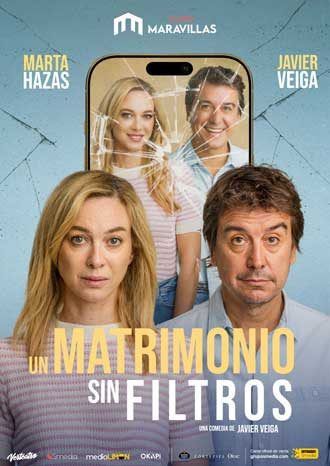 Cartel de 'Un matrimonio sin filtros' (Foto: Smedia)