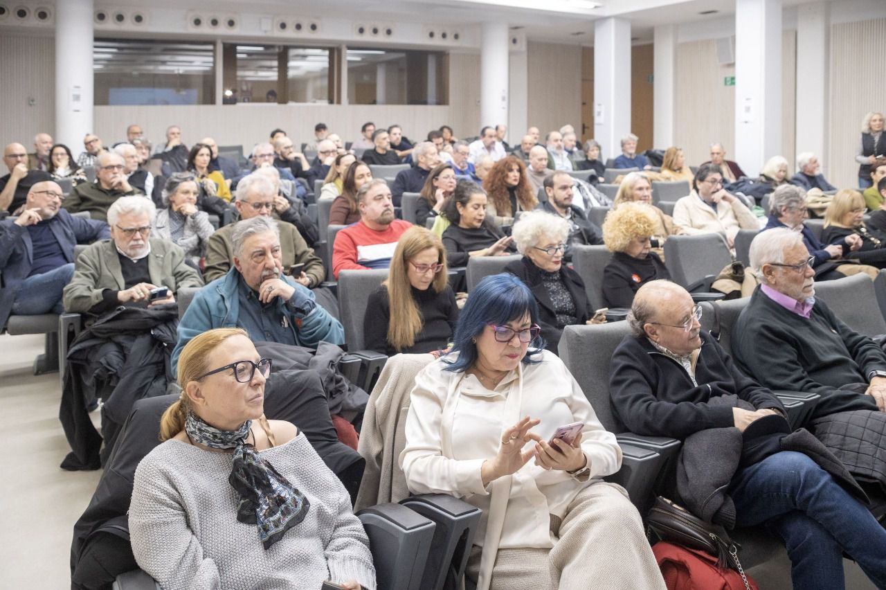 Imagen de la Asamblea extraordinaria de la Academia de las Artes Escénicas de España 