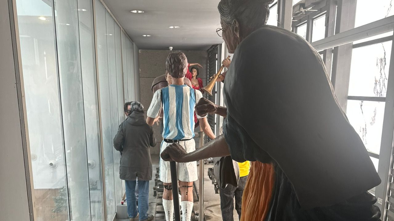 El mecanismo del reloj (Foto: Ayuntamiento de Leganés)