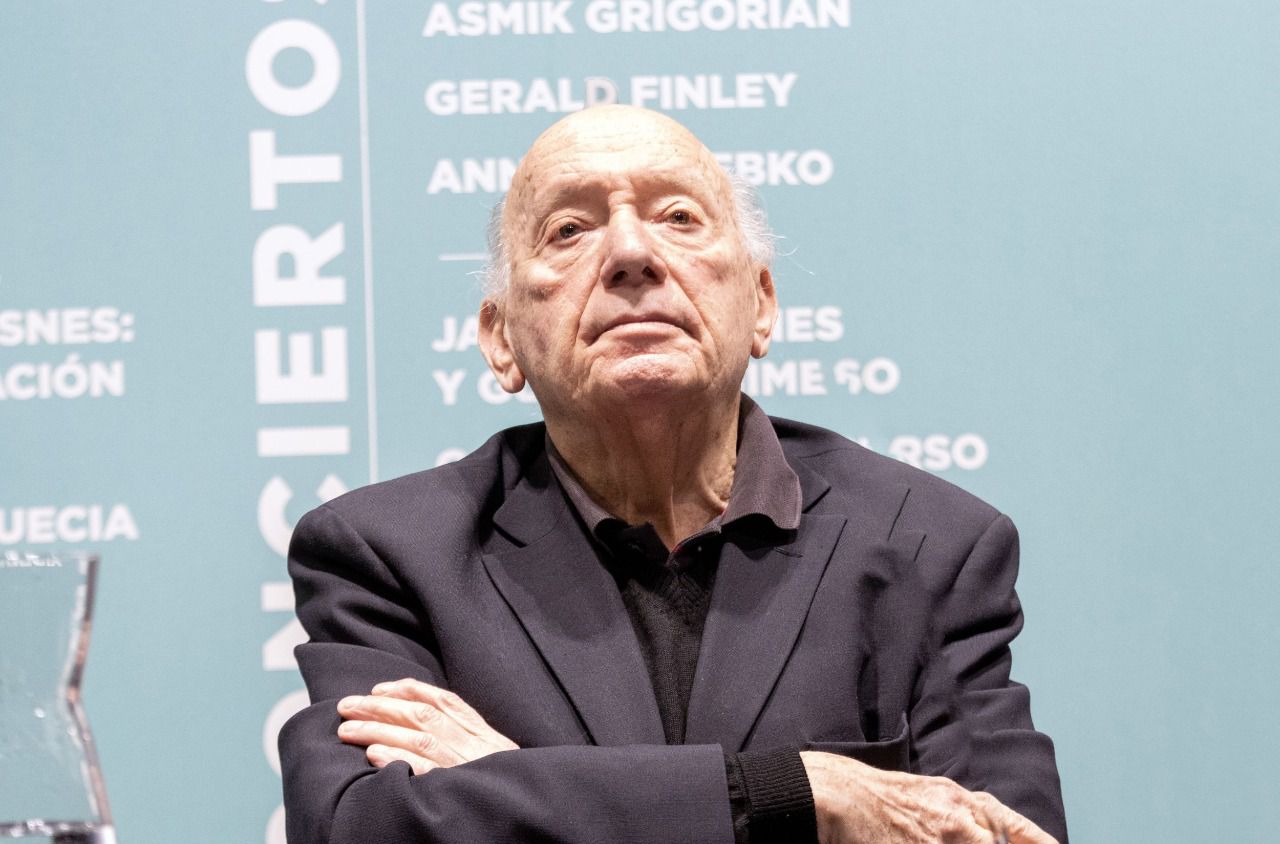 El director de orquesta Pinchas Steinber (Foto: Antonio Castro)