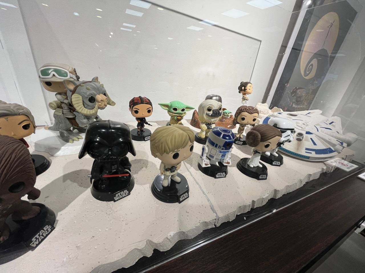 Expo pop! Cine y TV (Foto: Alejandro Hurtado)