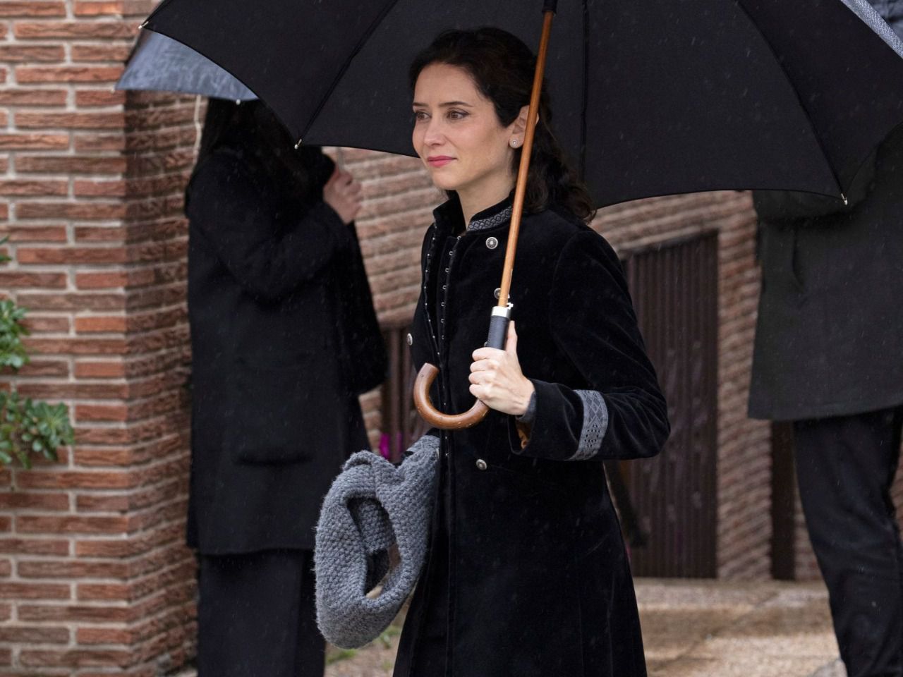 Isabel Díaz Ayuso en la Catedral Ortodoxa Griega de San Andrés y San Demetrio (Foto: José Ruiz / Europa Press)