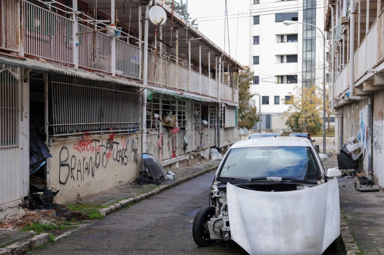 Taller improvisado (Autor: Jose Ant. Velasco)