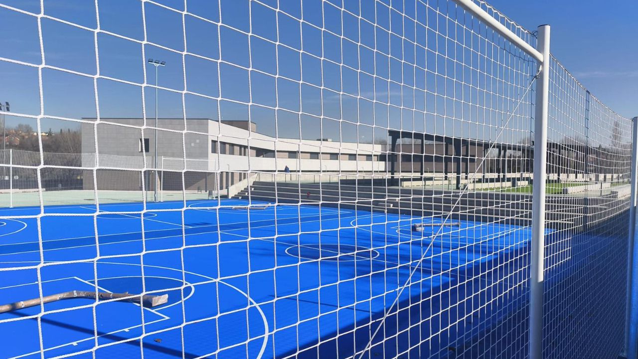 Pistas deportivas del IES Ana Frank