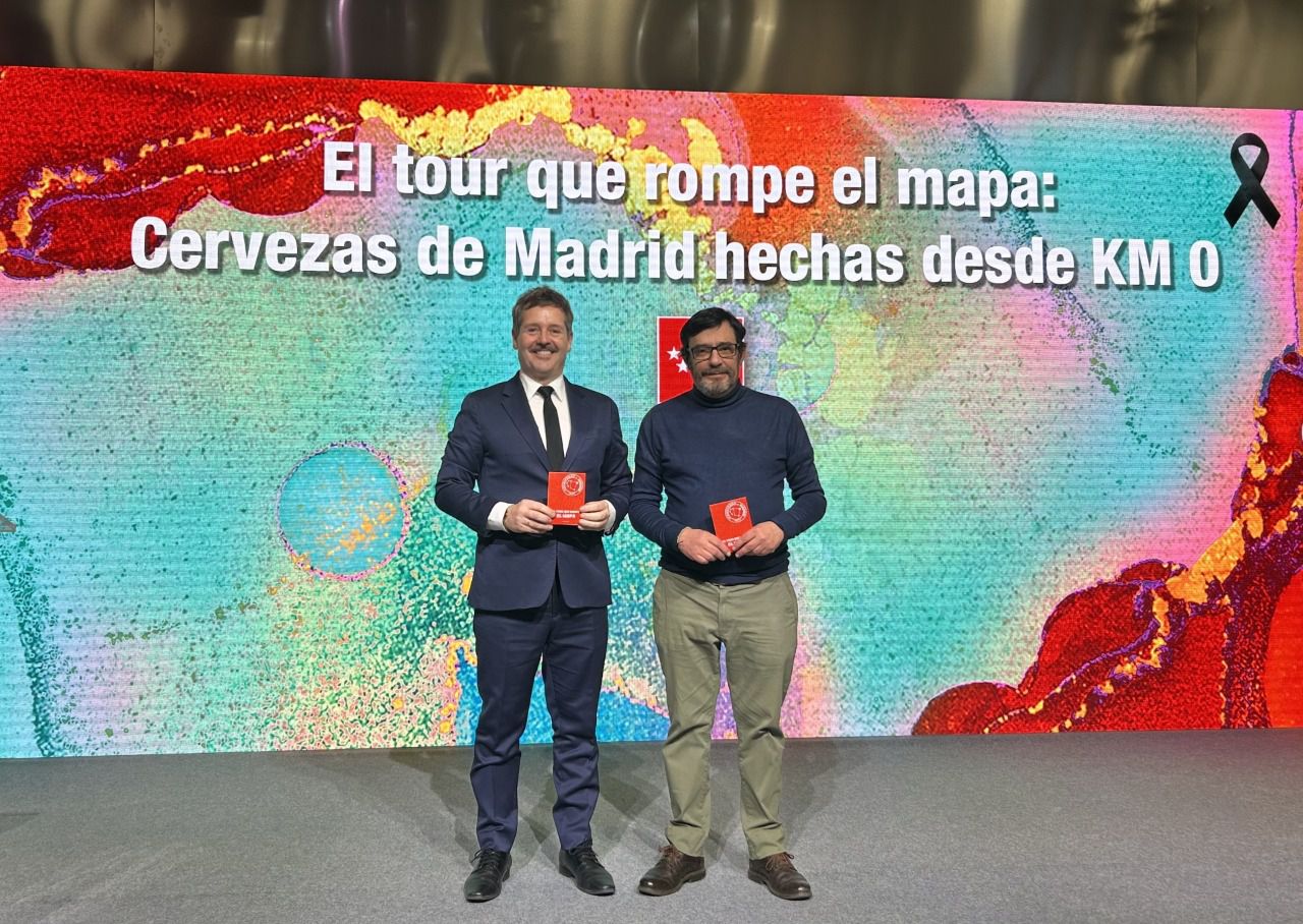 Presentación de la guía de cerveceras artesanas (Foto: Comunidad de Madrid)