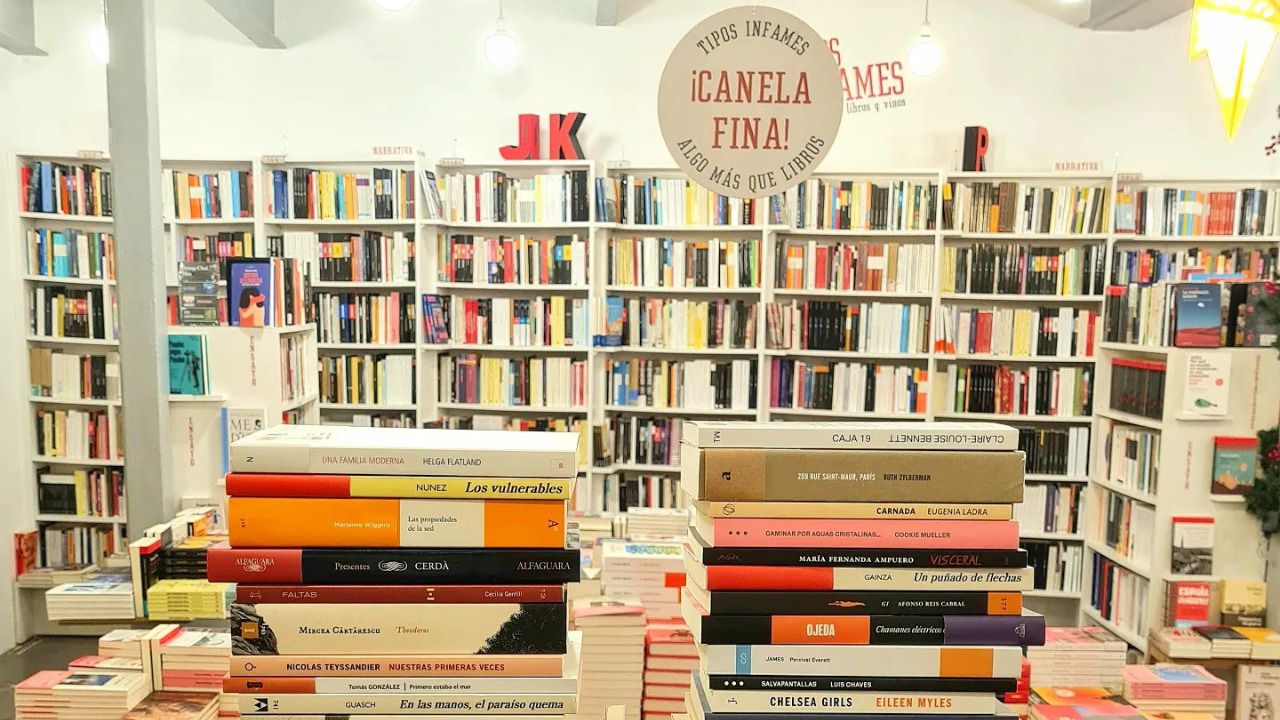 Librería Tipos Infames