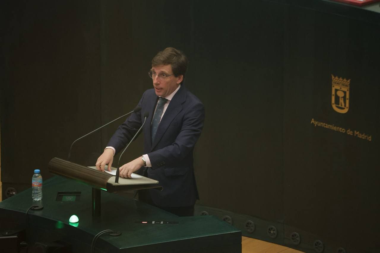 José Luis Martínez-Almeida, respondiendo a Rita Maestre.