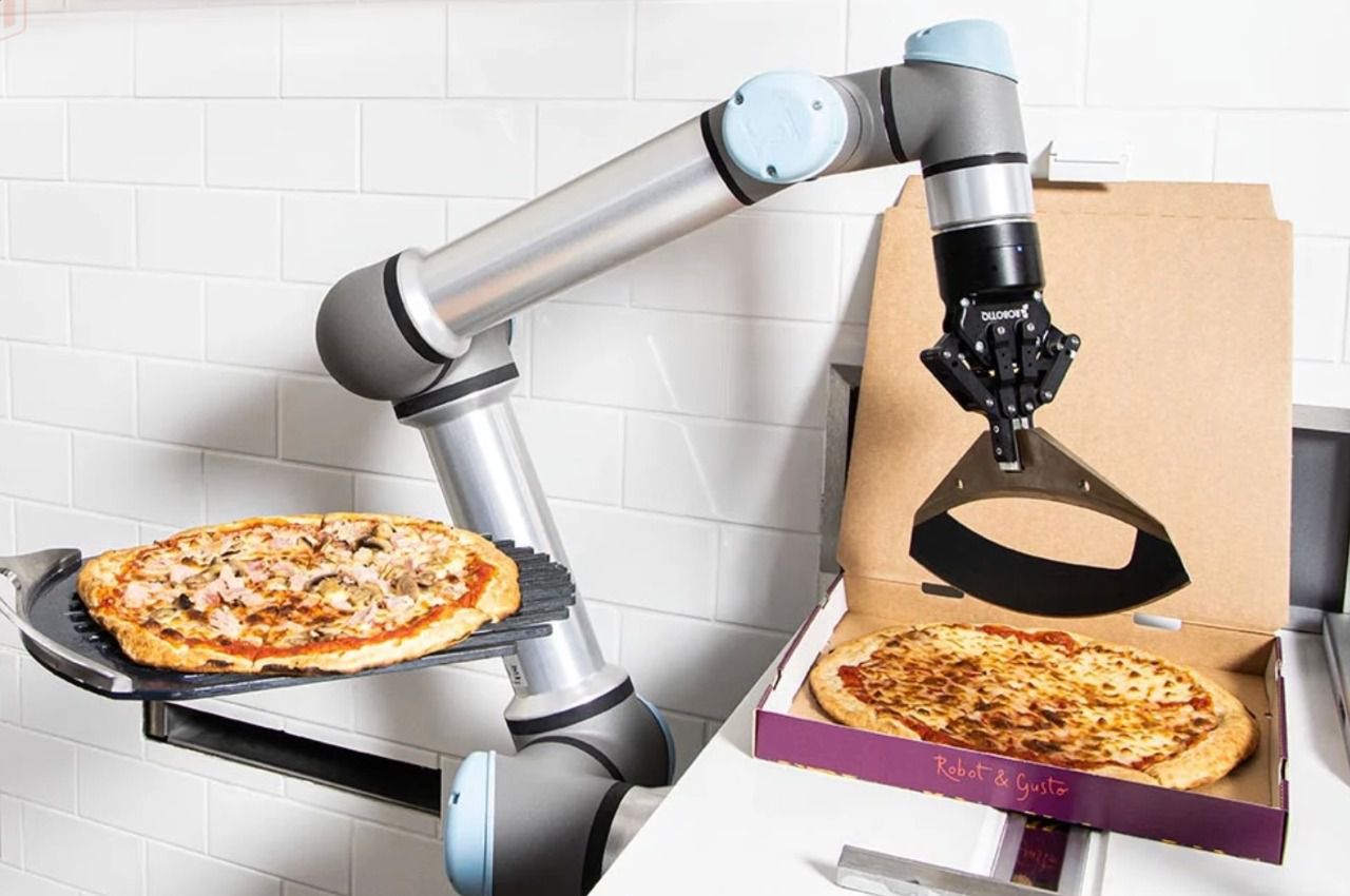 Robot de Pazzi Pizza (Foto: Pazzi Pizza)