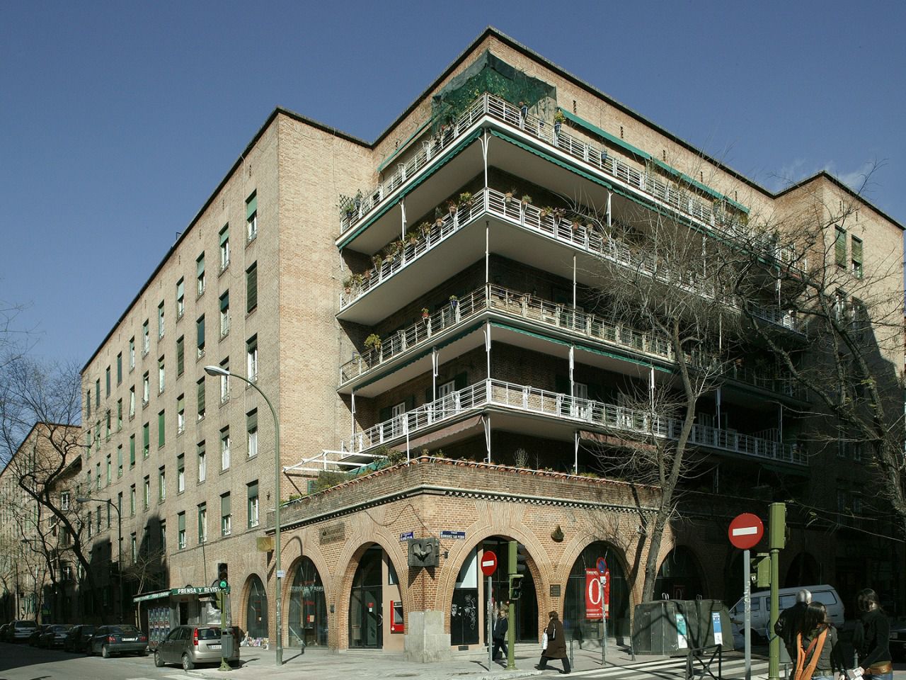 La casa de las flores (Foto: COAM)