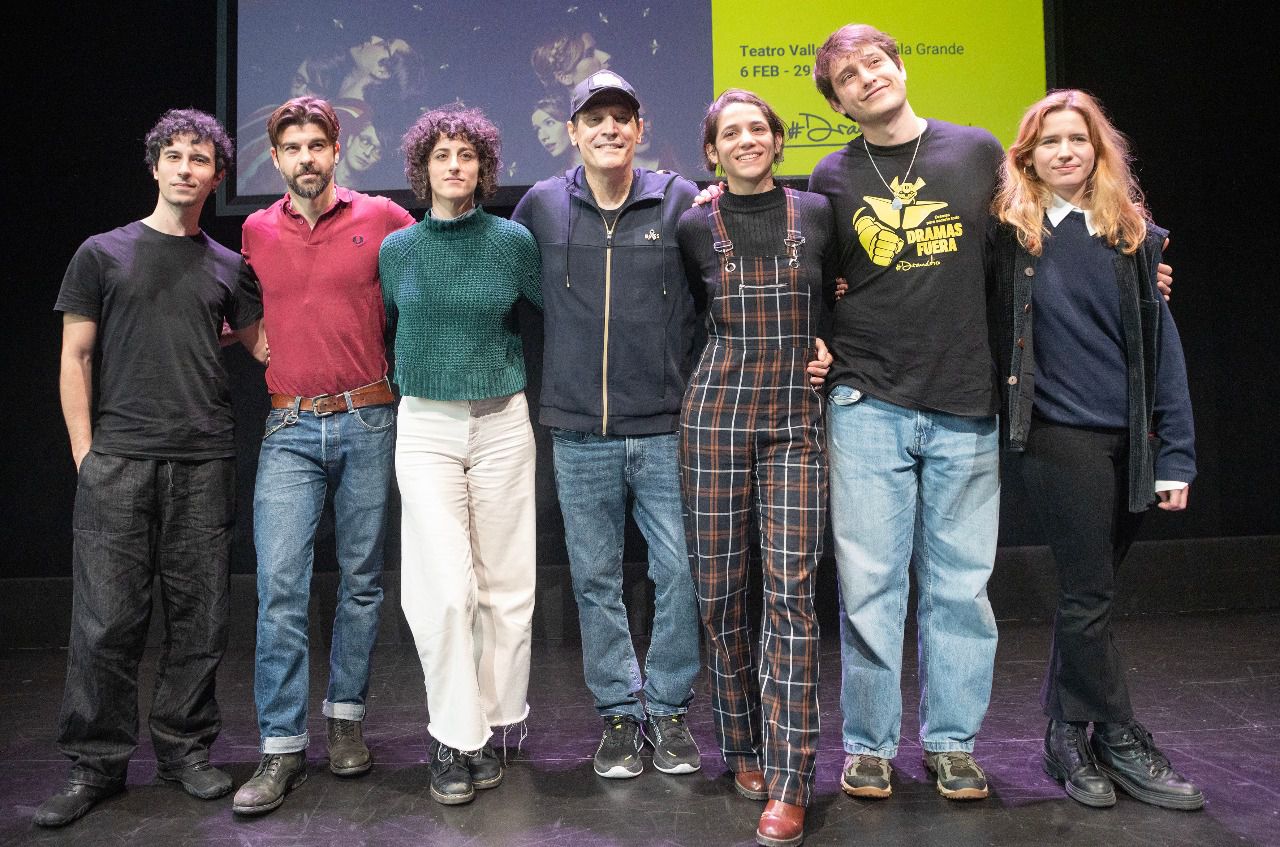 Equipo de Constelaciones (Foto: Antonio Castro)