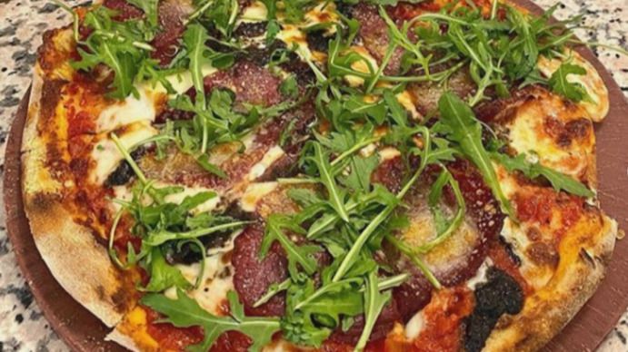 Foto: Pizzería Vesuvio