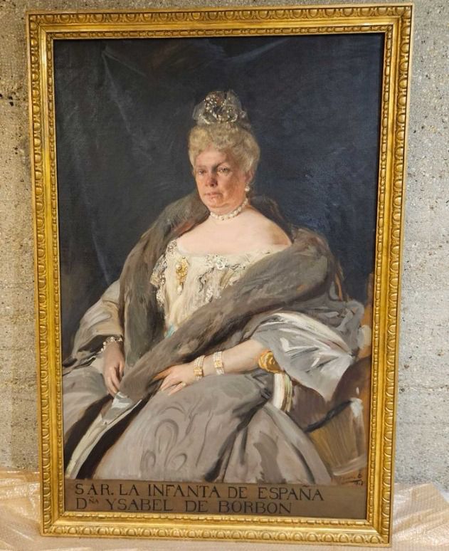 Cuadro de Sorolla encontrado por la Policia Nacional